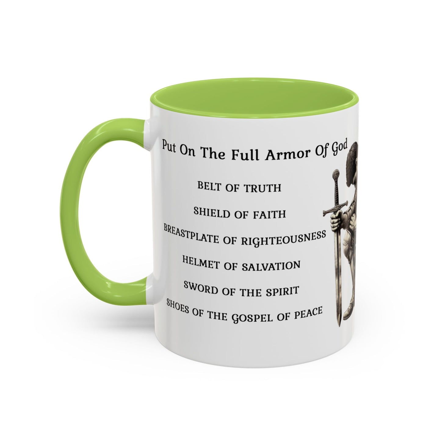 Warrior of Faith Mug
