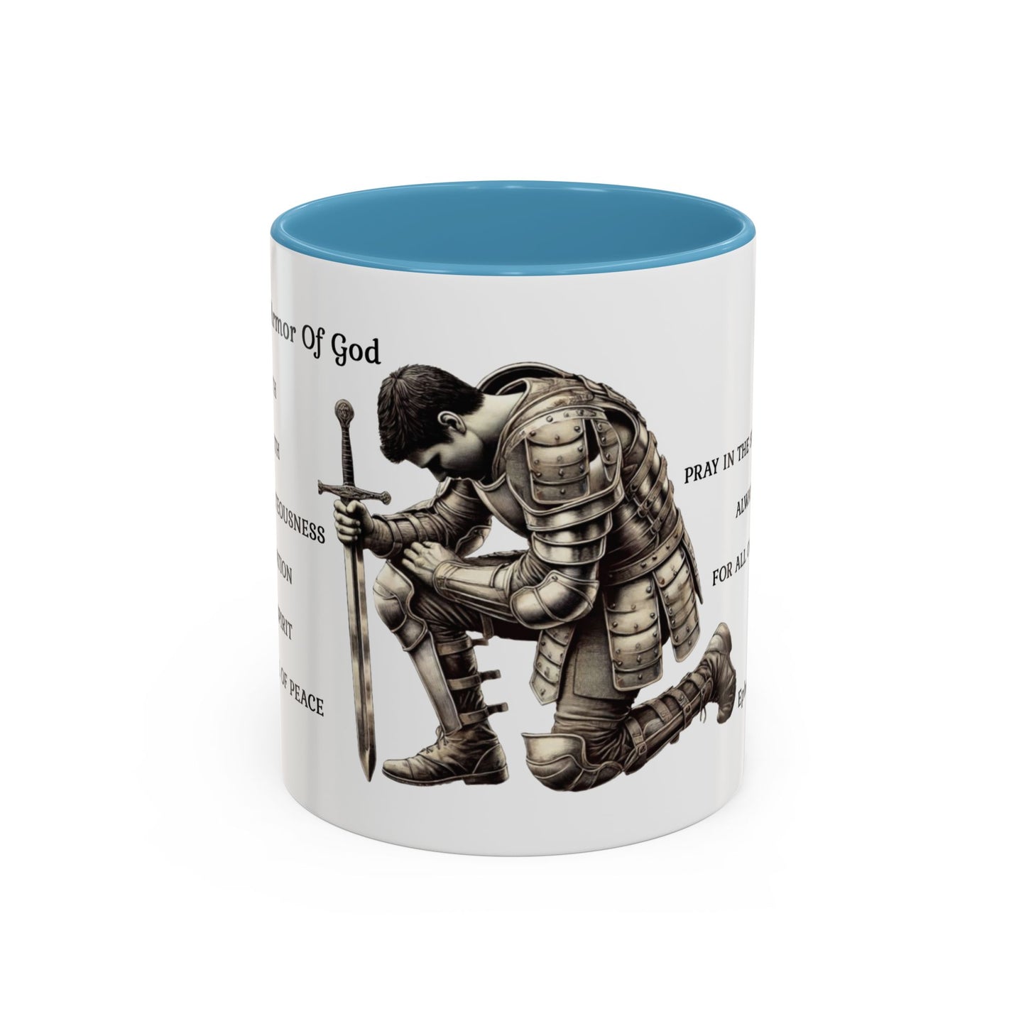 Warrior of Faith Mug