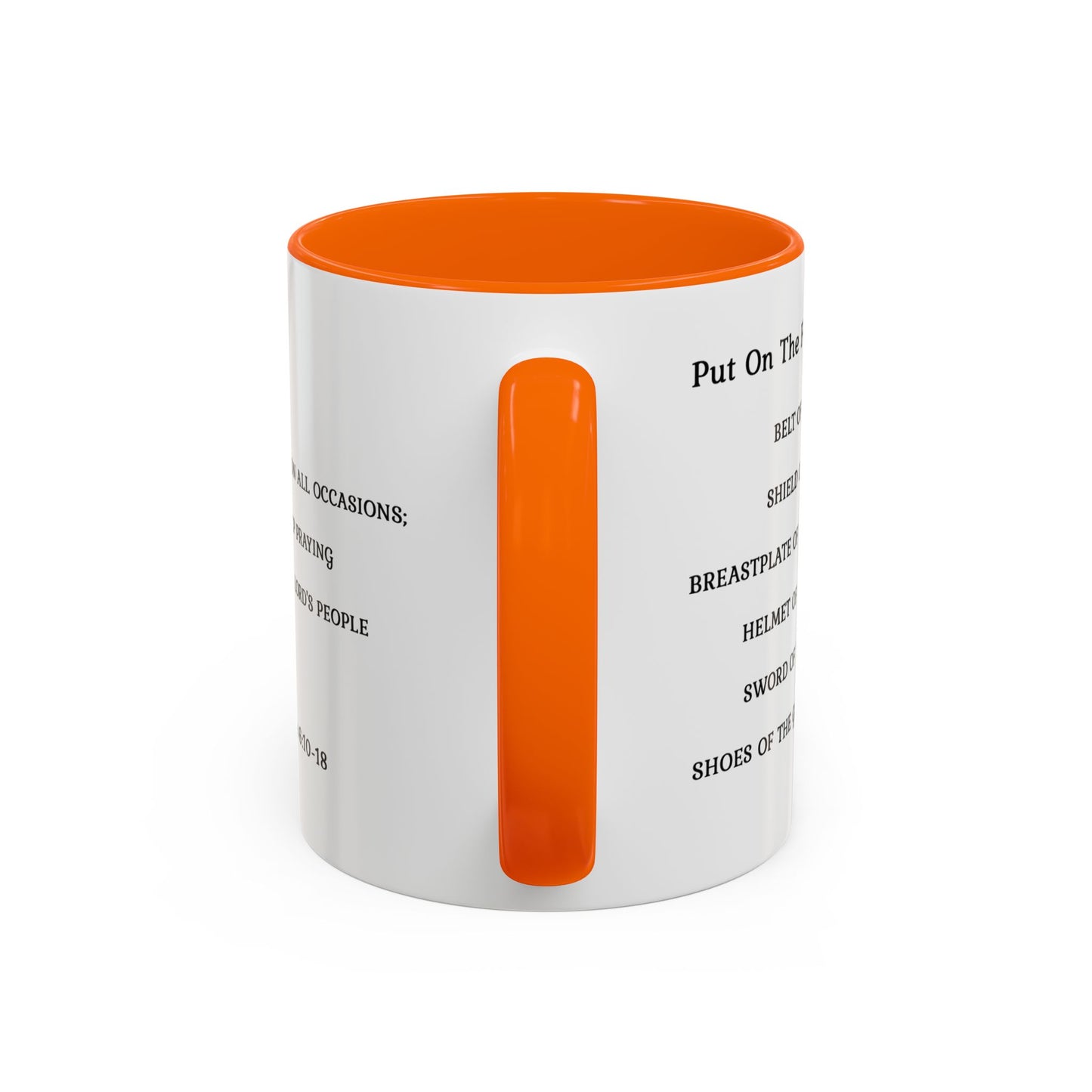 Warrior of Faith Mug