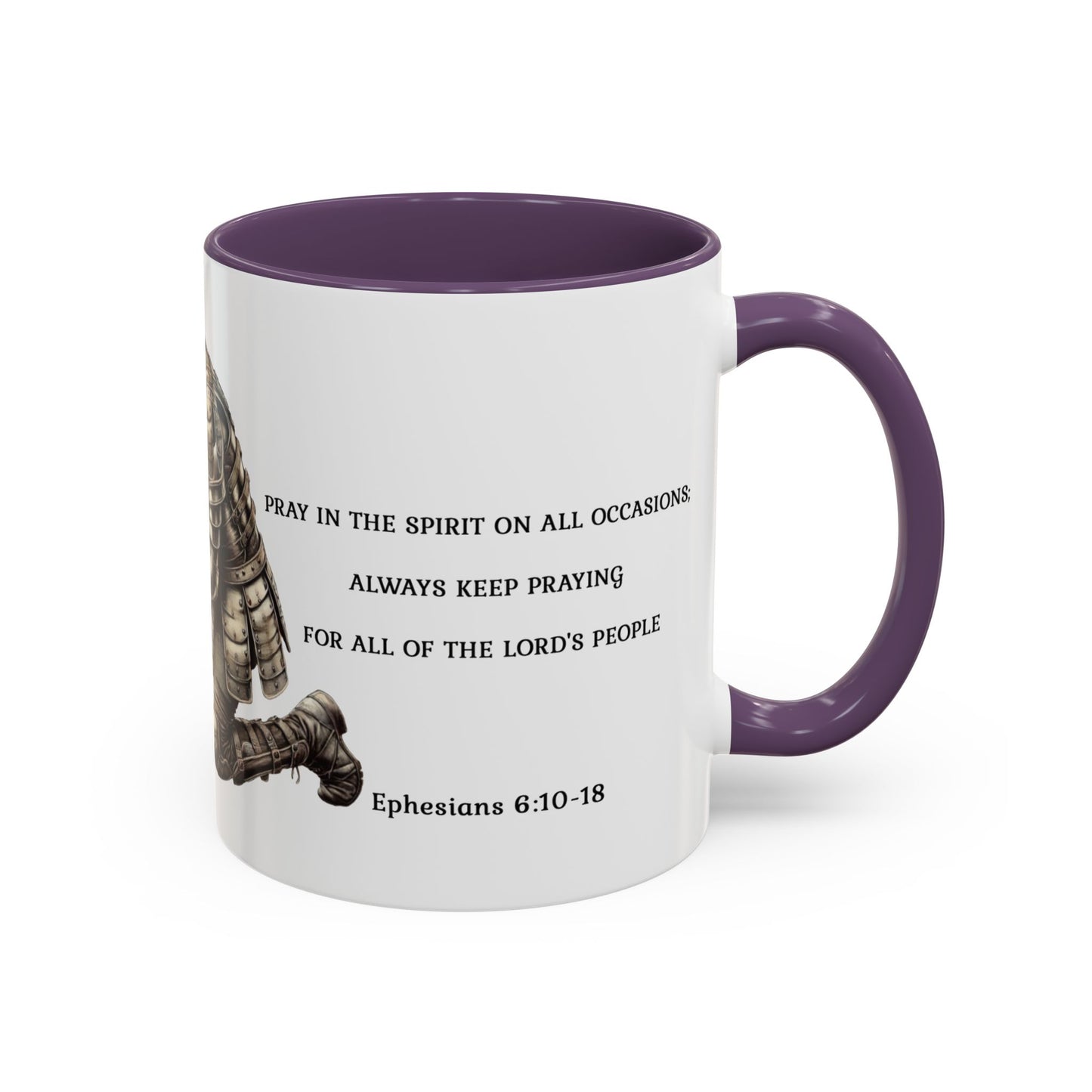 Warrior of Faith Mug