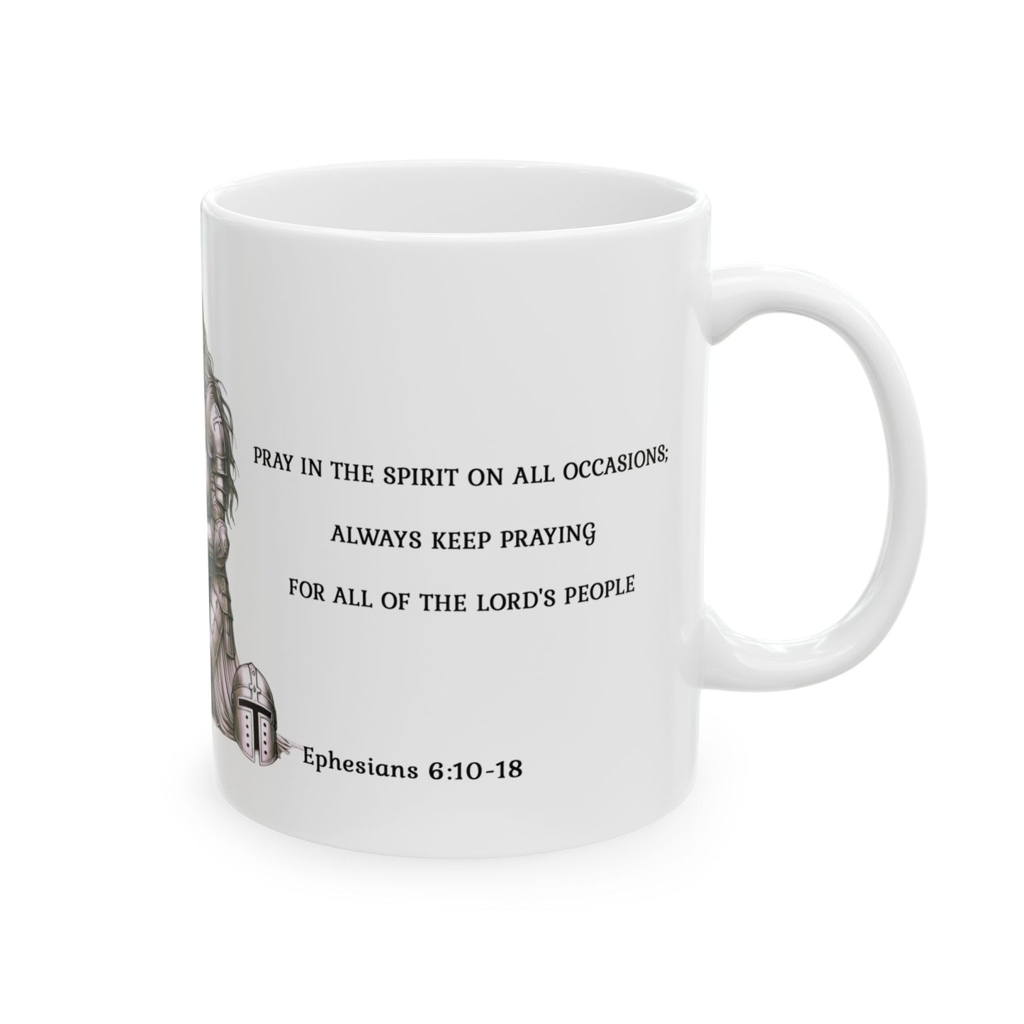 Prayer Warrior Mug