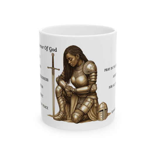 Warrior of God Mug