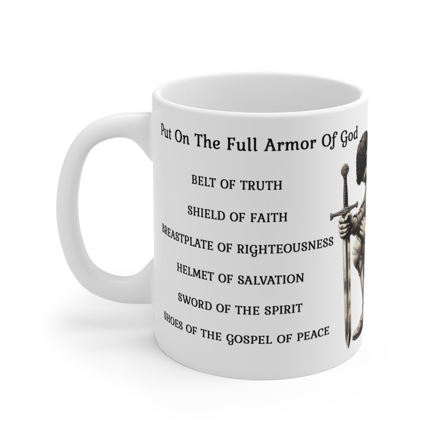 Warrior of Faith Mug