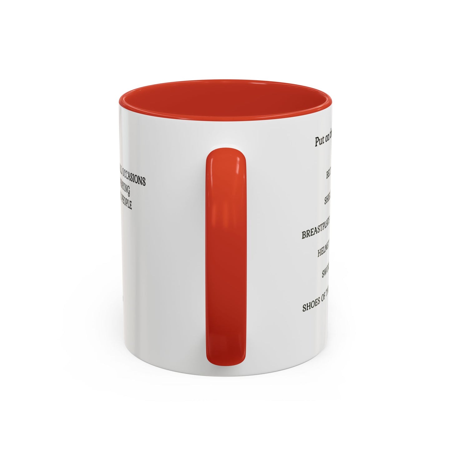 Warrior Prayer Mug