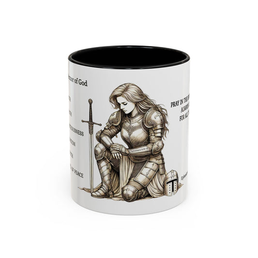 Warrior Prayer Mug