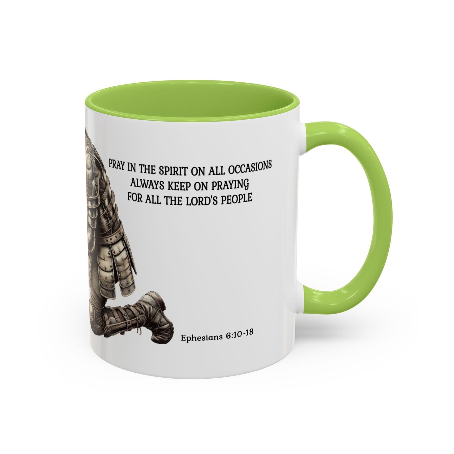 Warrior of Faith Mug
