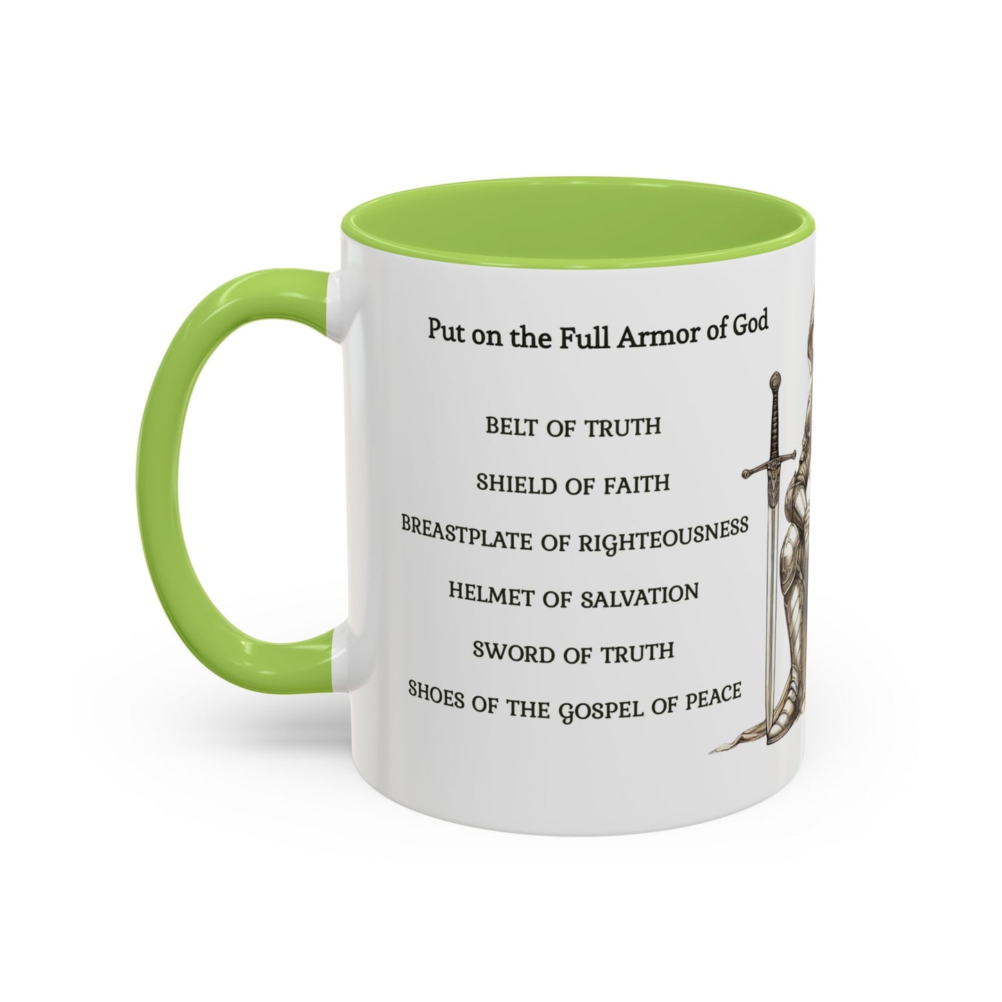 Warrior Prayer Mug