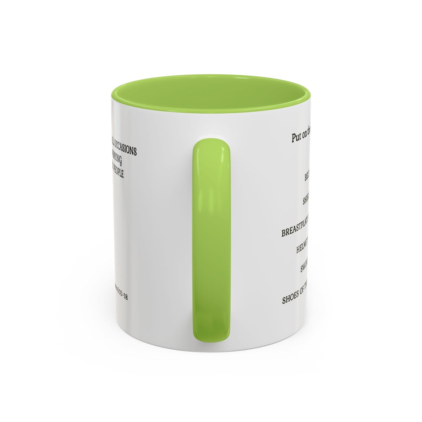 Warrior of Faith Mug