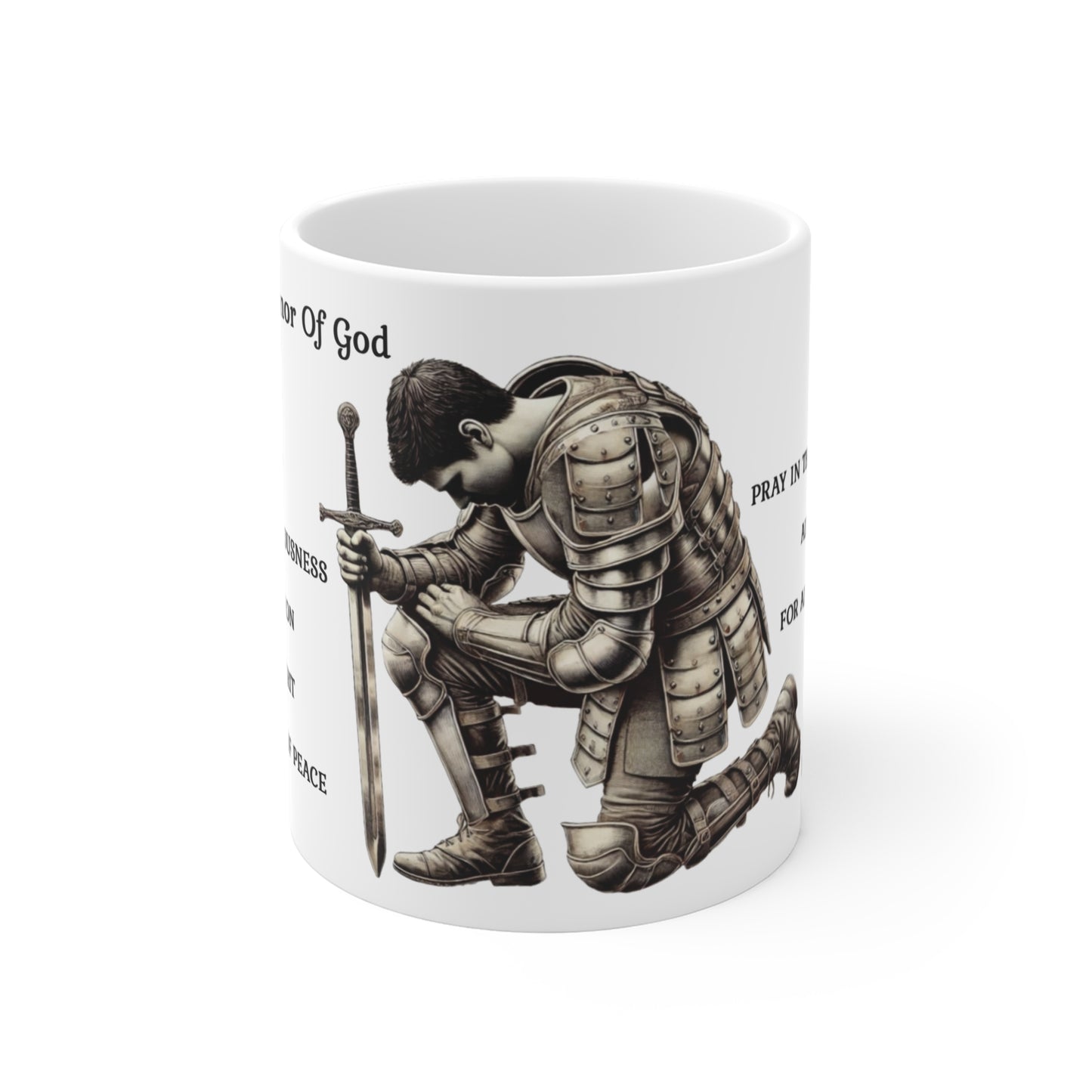 Warrior of Faith Mug