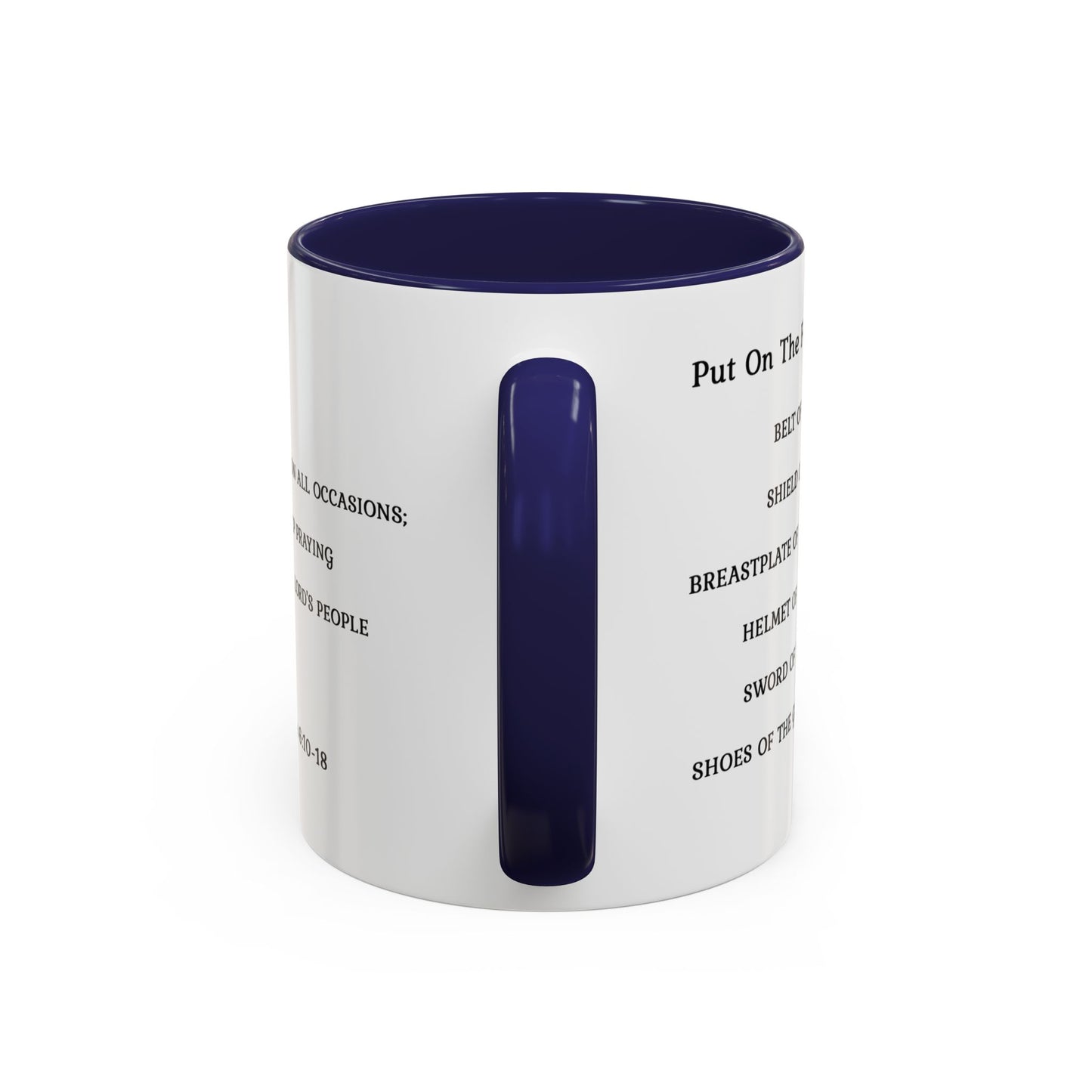 Warrior of Faith Mug