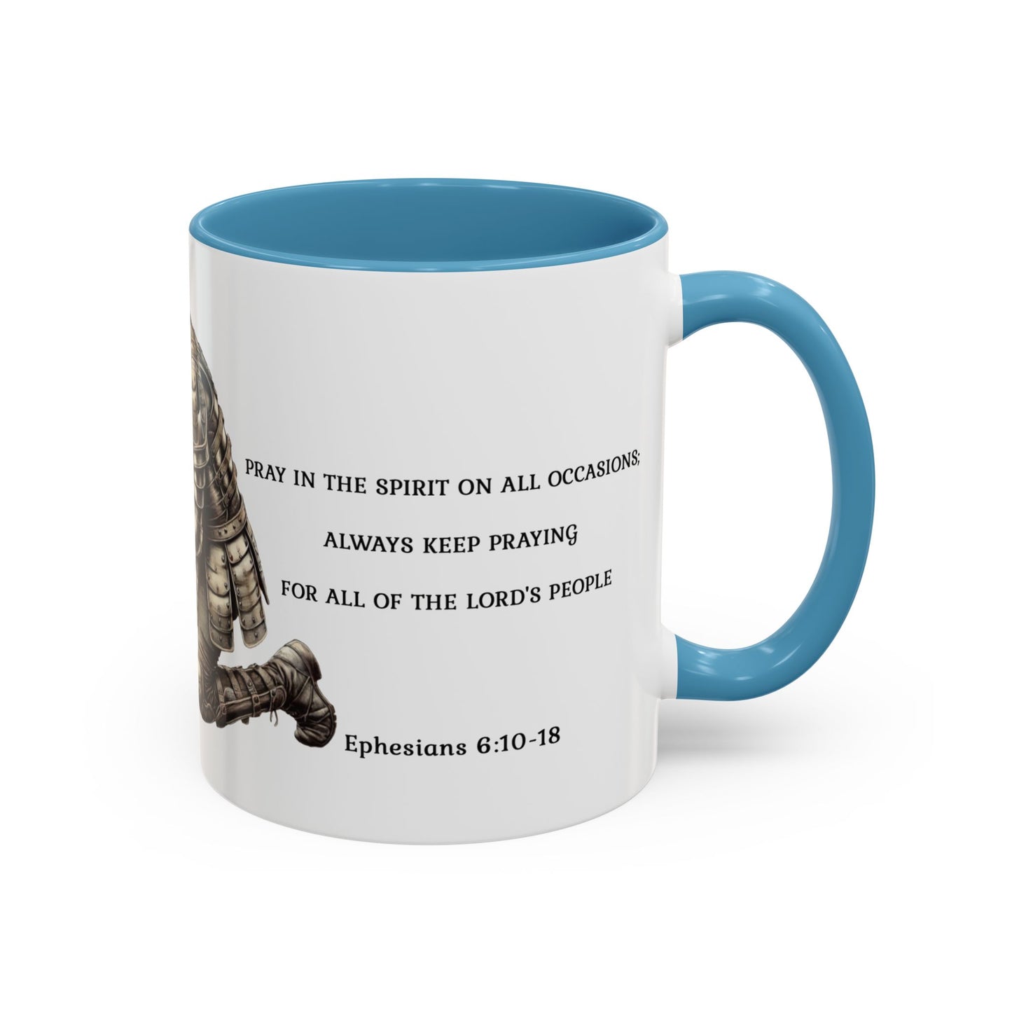 Warrior of Faith Mug