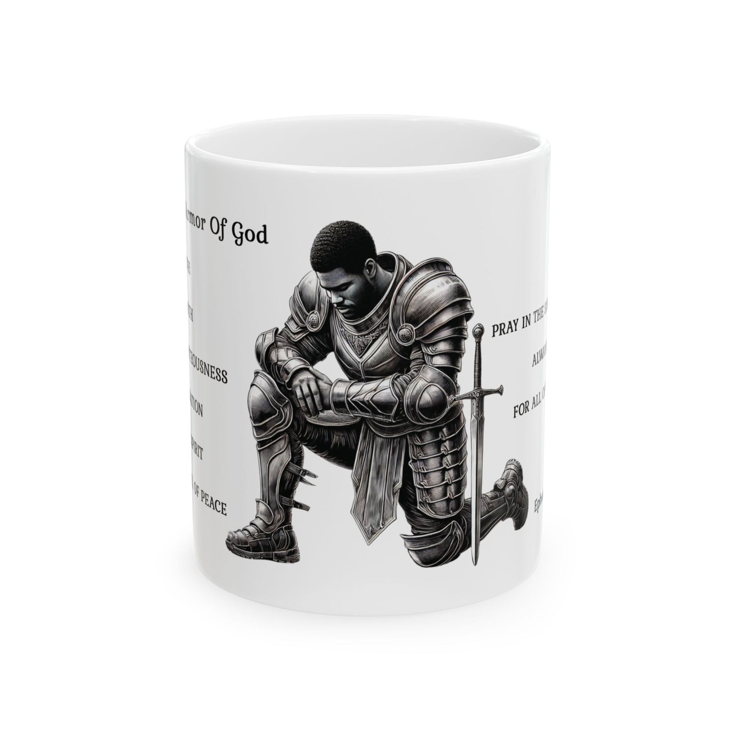 Armor of God Ceramic Mug