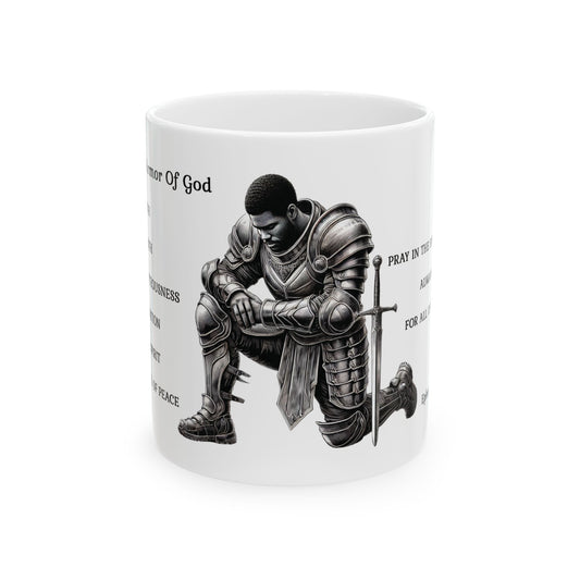 Armor of God Ceramic Mug