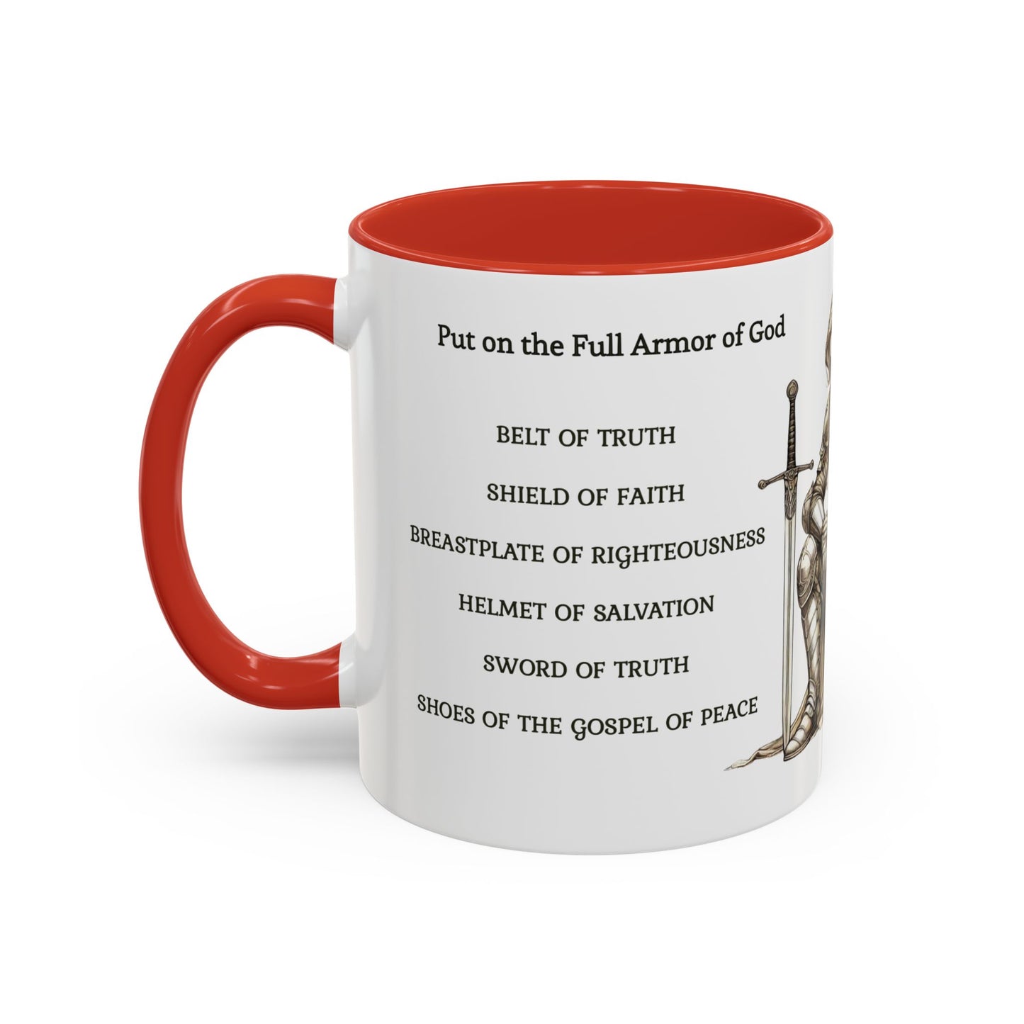 Warrior Prayer Mug
