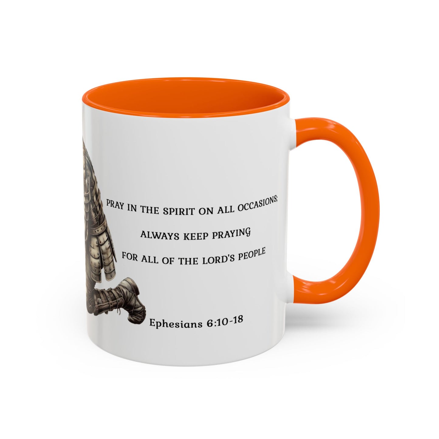 Warrior of Faith Mug