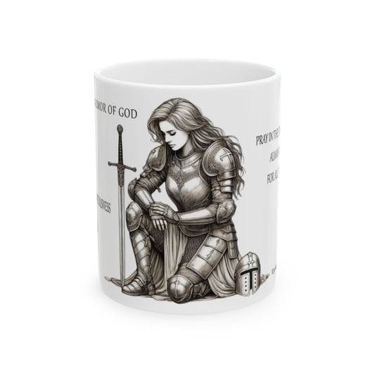 Warrior Prayer Mug