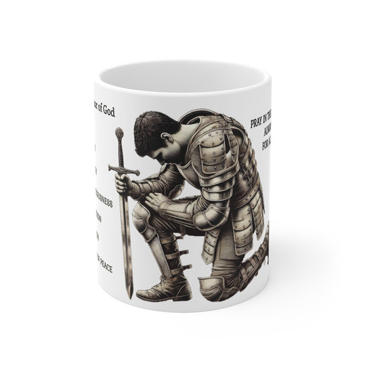 Warrior of Faith Mug