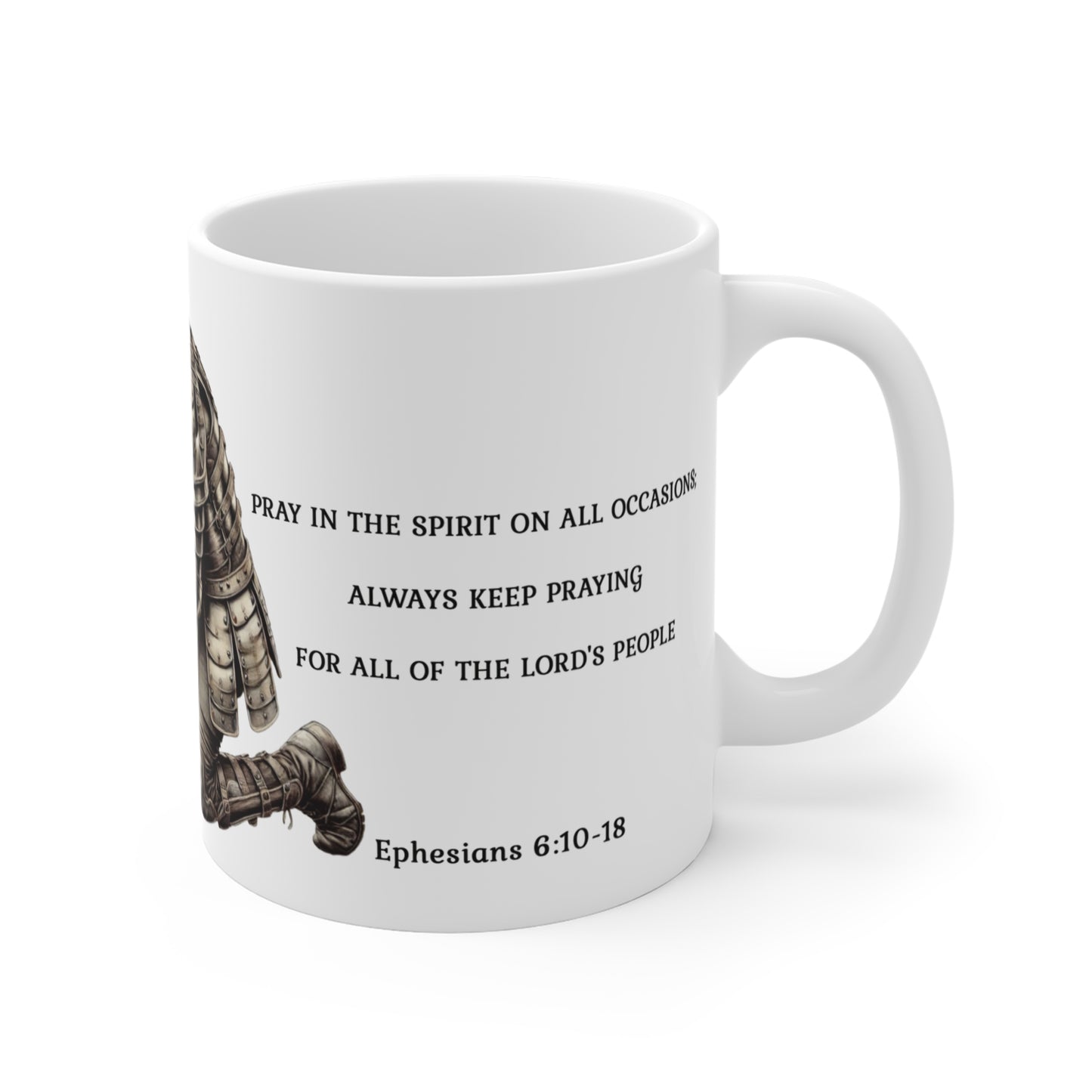 Warrior of Faith Mug