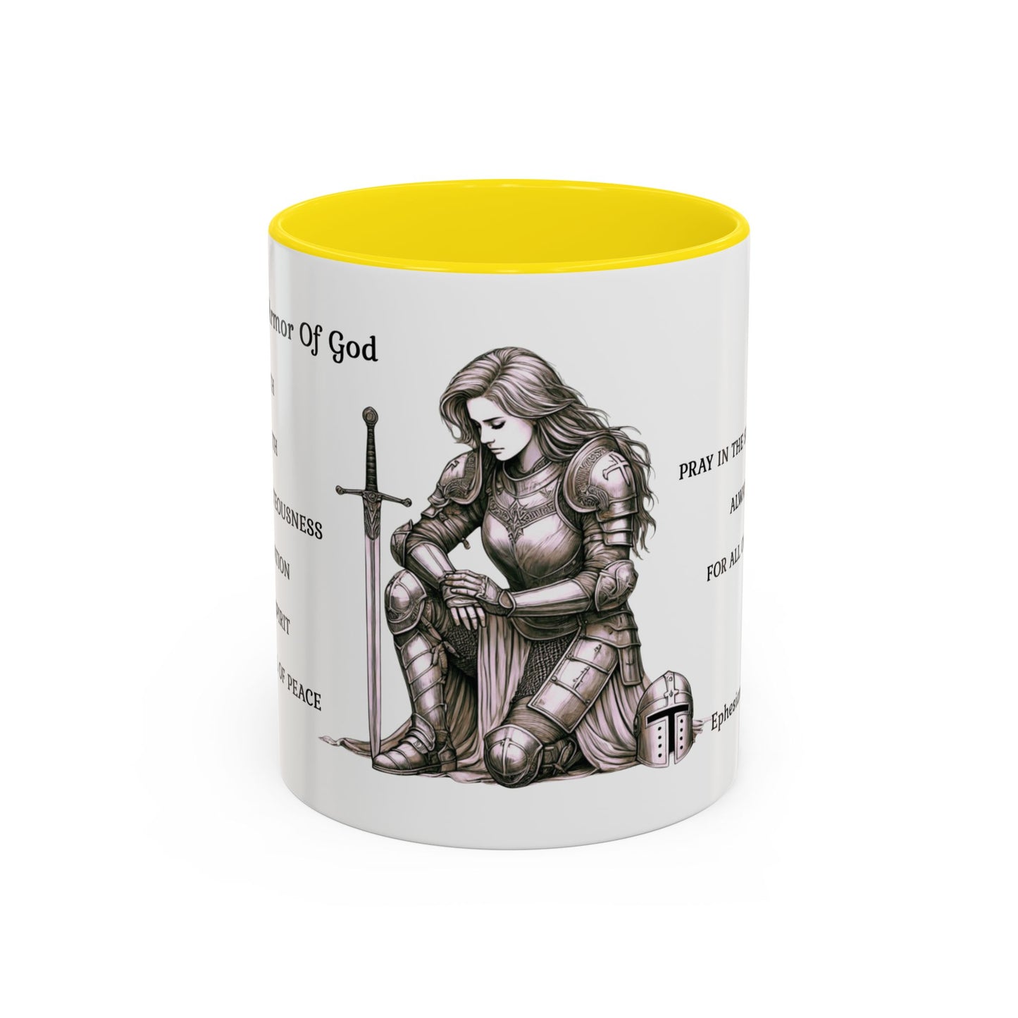 Prayer Warrior Mug