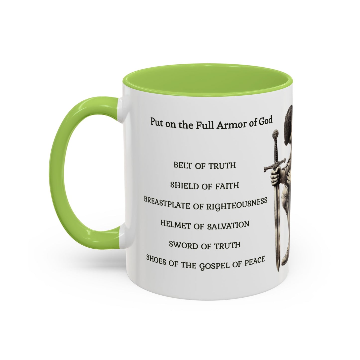 Warrior of Faith Mug