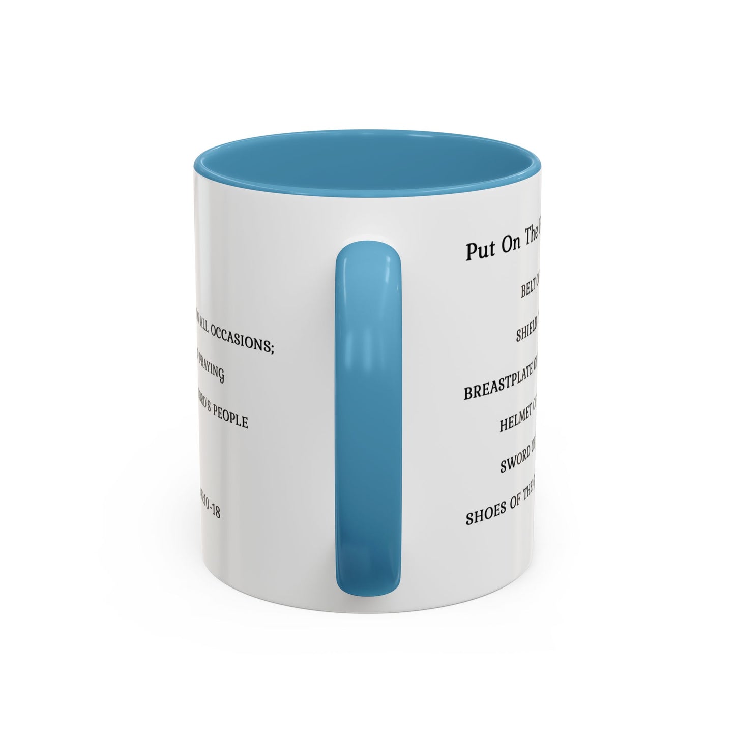 Warrior of Faith Mug