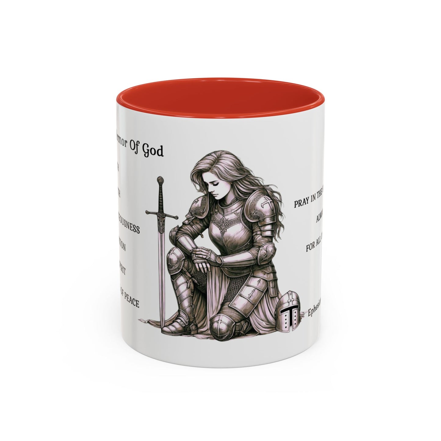 Prayer Warrior Mug
