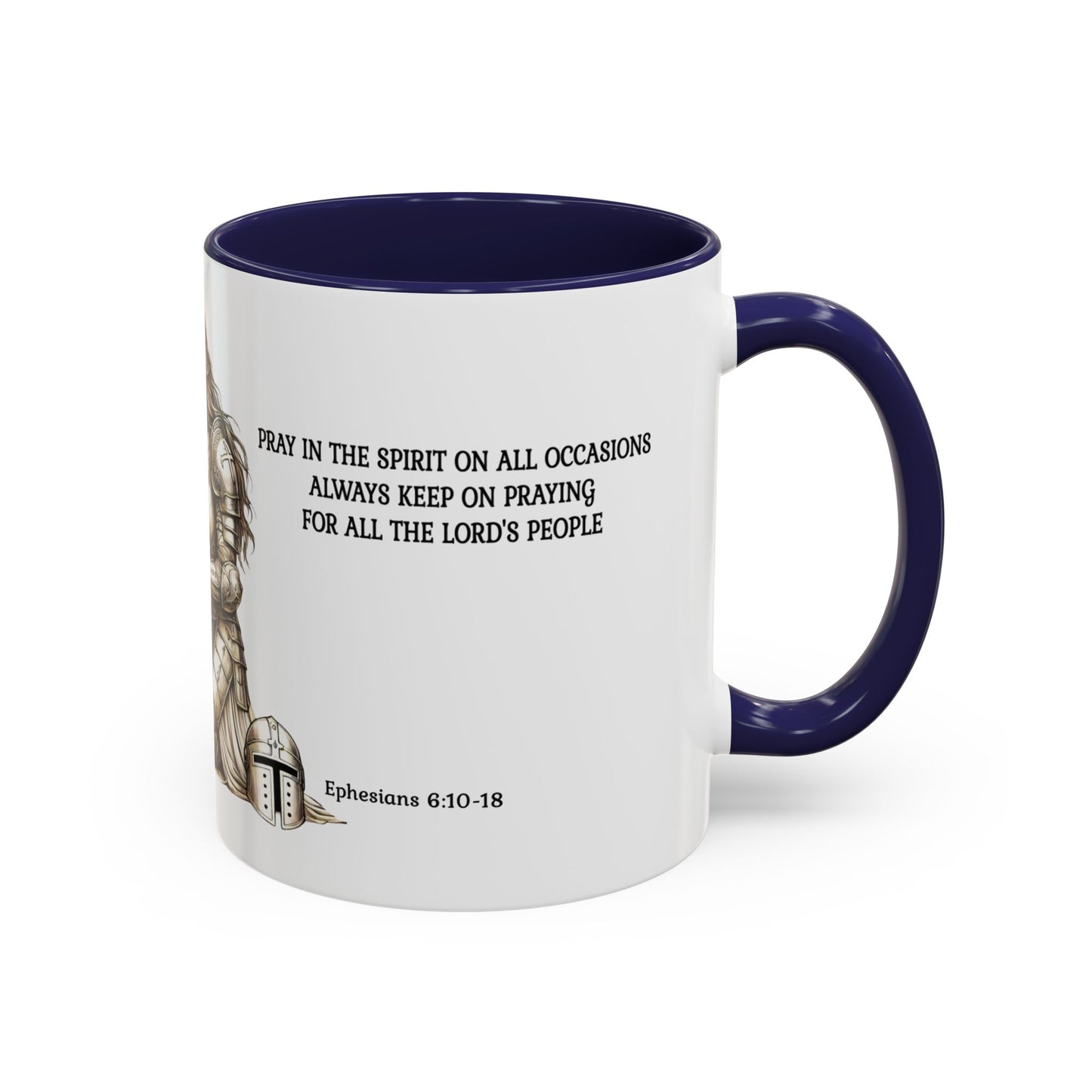 Warrior Prayer Mug