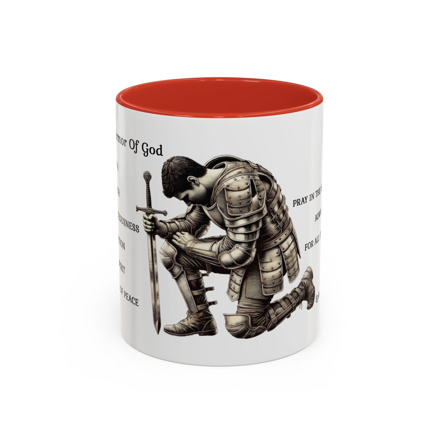 Warrior of Faith Mug