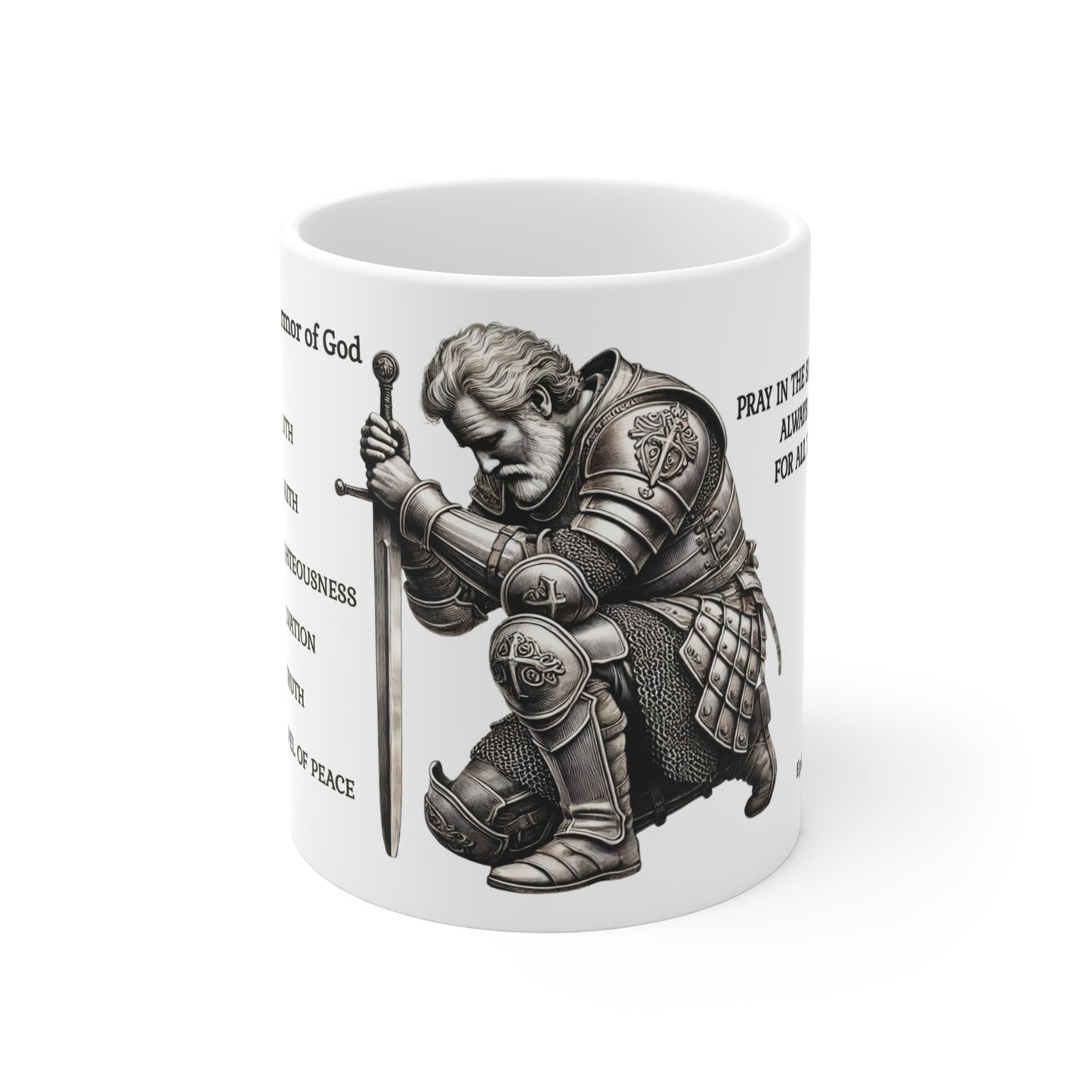 God's Warrior Mug