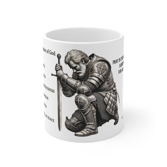 God's Warrior Mug