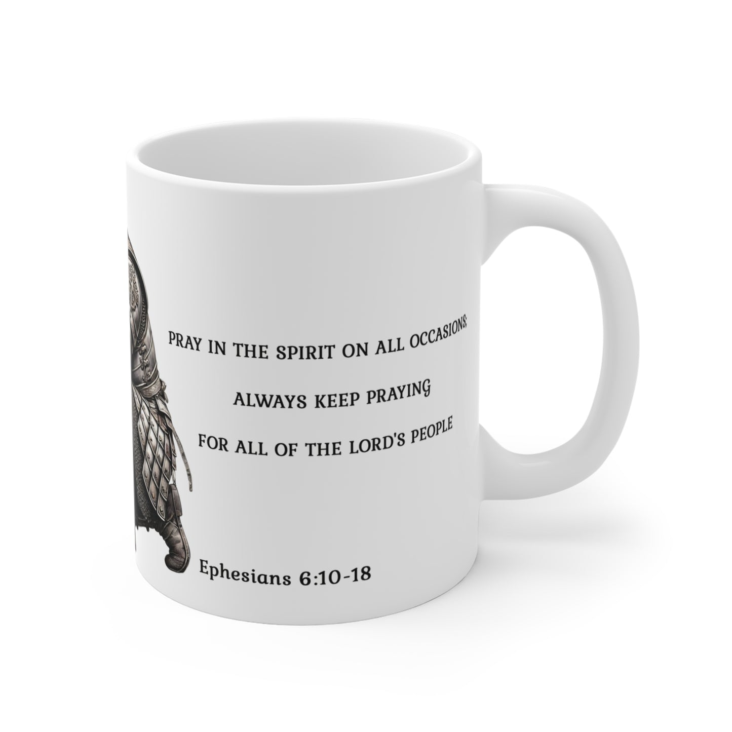 God's Warrior Mug