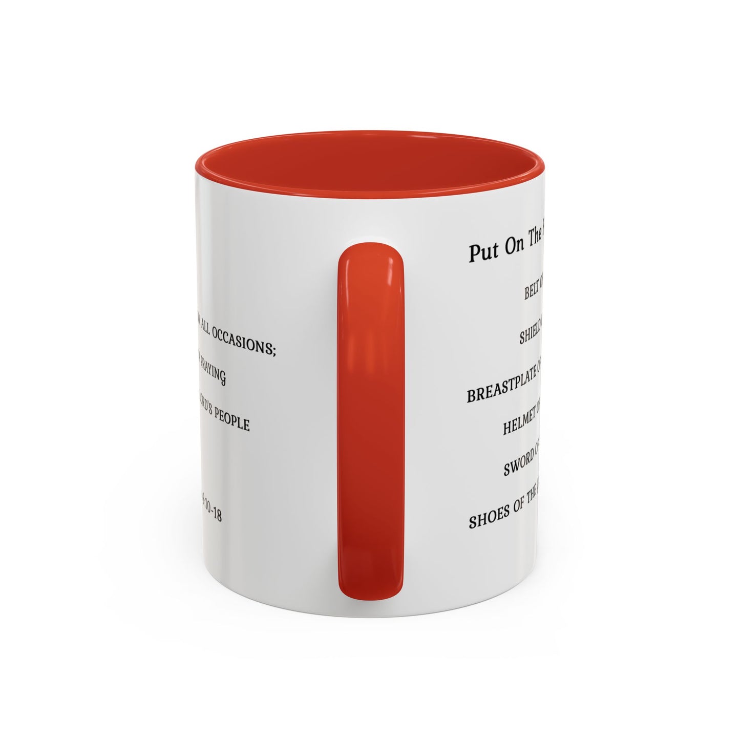 Warrior of Faith Mug