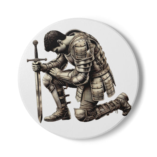 Warrior of Faith Coaster