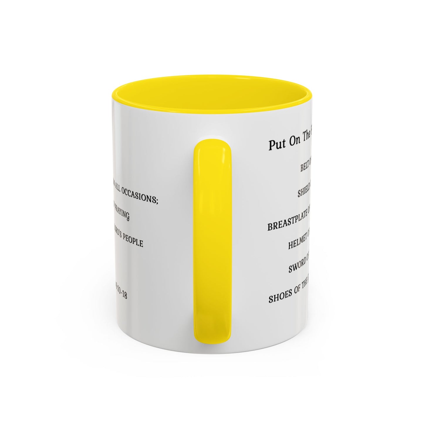 Warrior of Faith Mug