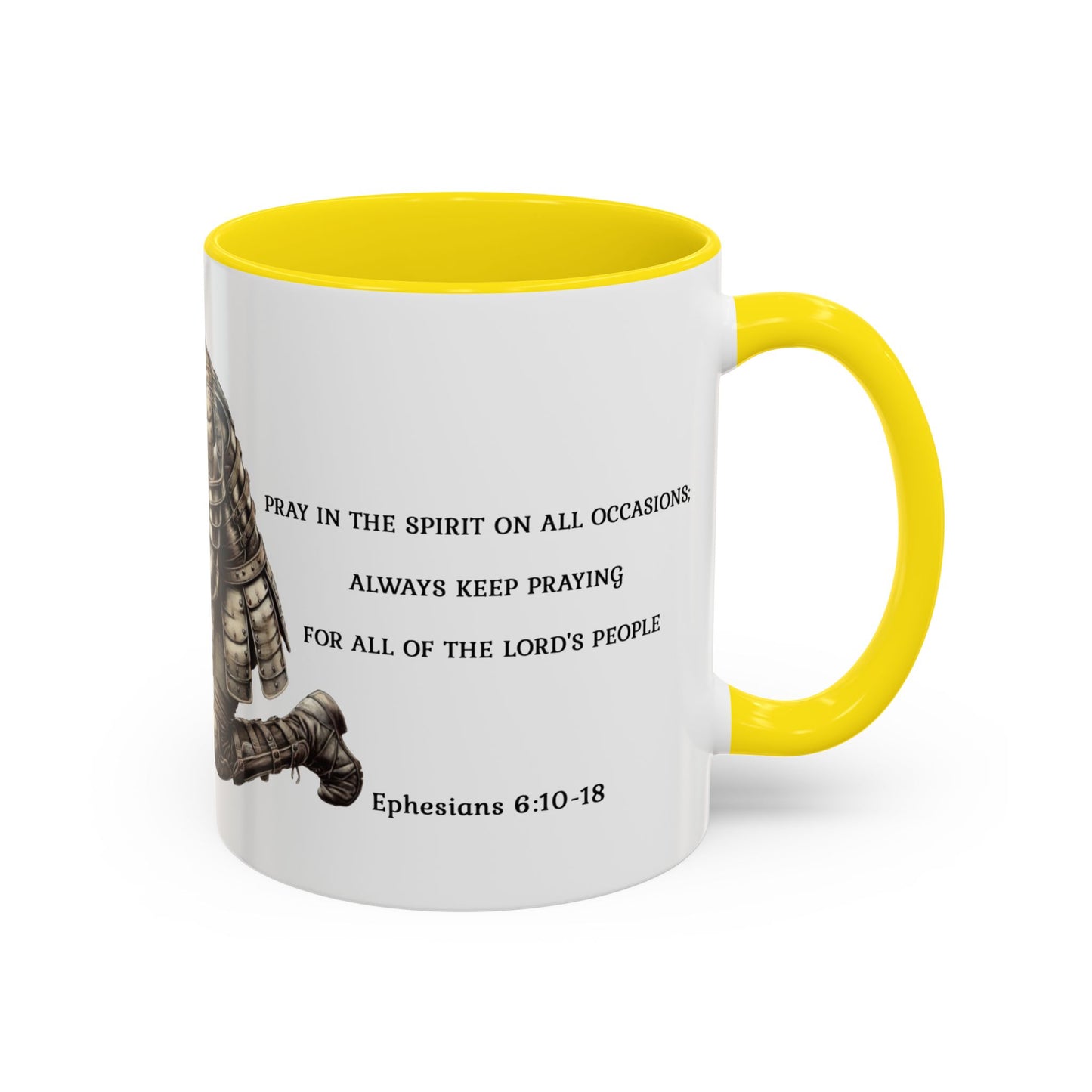 Warrior of Faith Mug