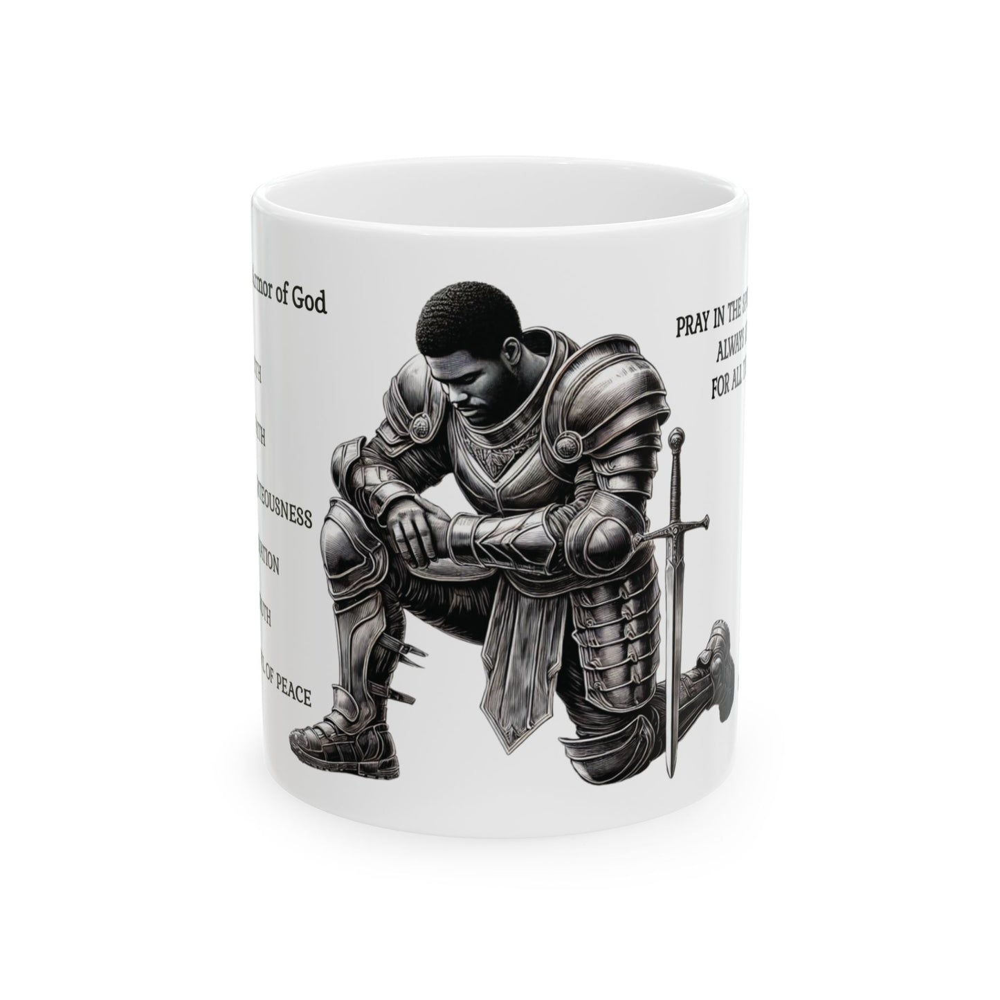 Armor of God Ceramic Mug