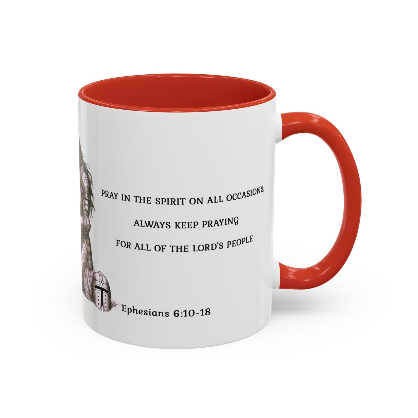 Prayer Warrior Mug