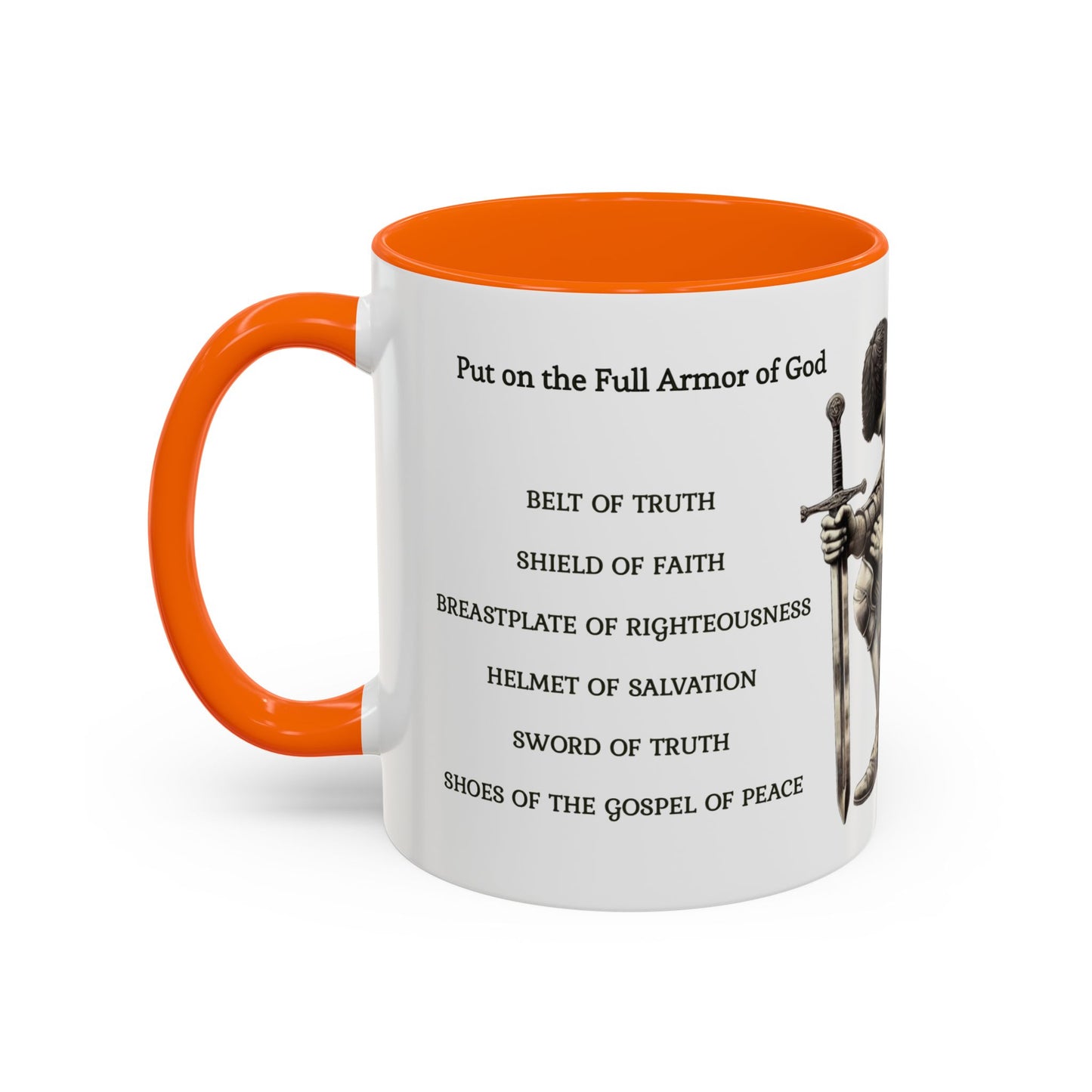 Warrior of Faith Mug