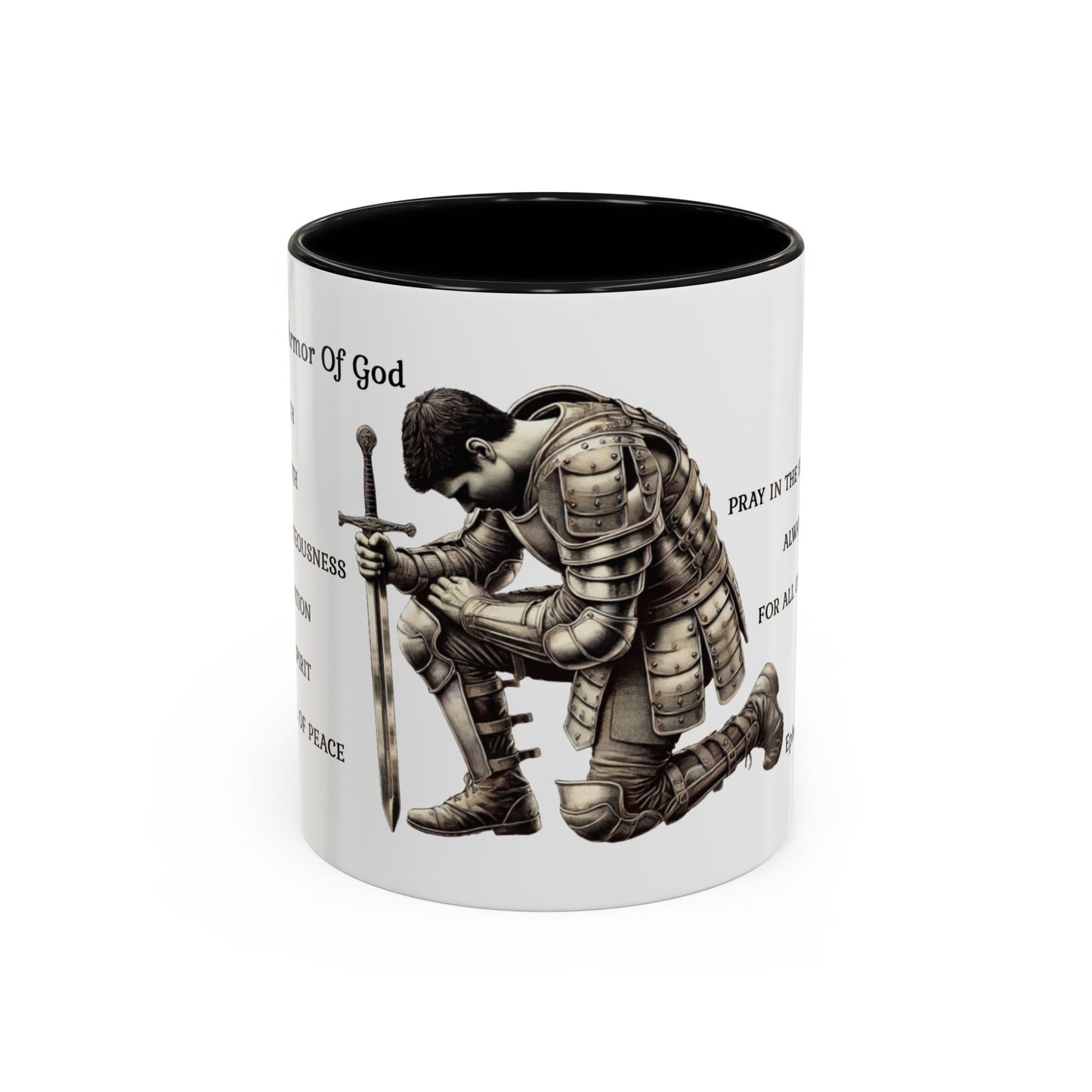 Warrior of Faith Mug
