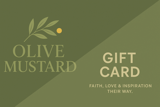 Olive and Mustard Gift Card