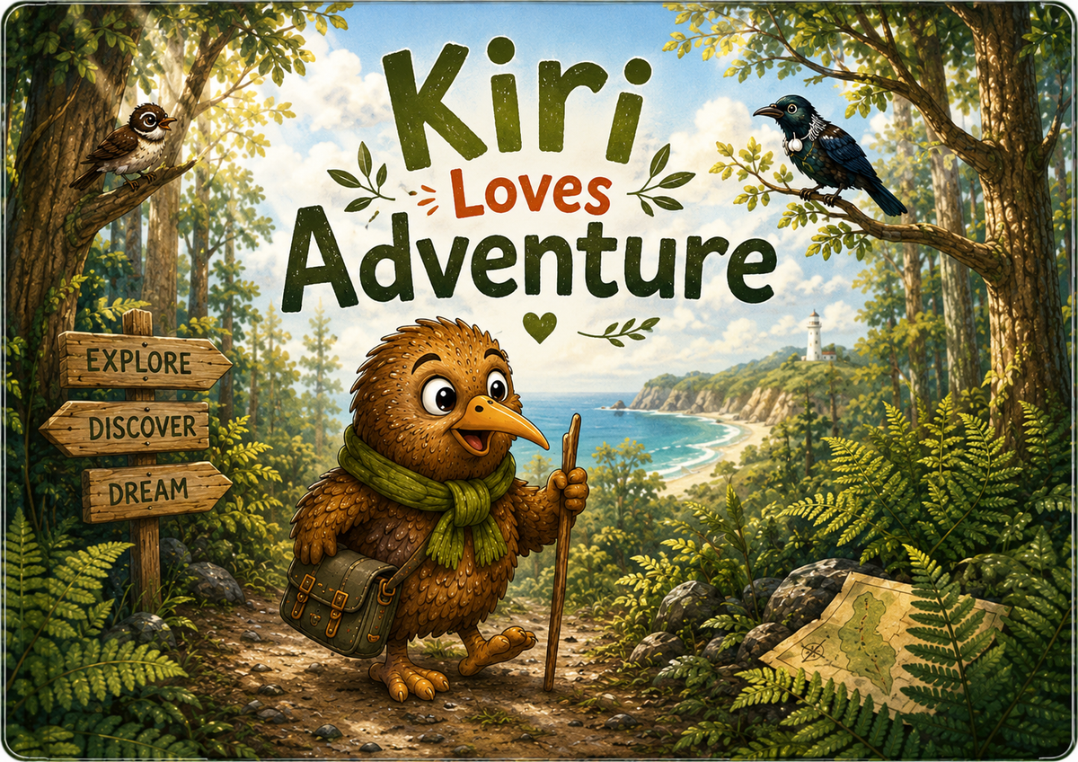 Kiri's First Adventure free phonics and early literacy resource for beginning readers.