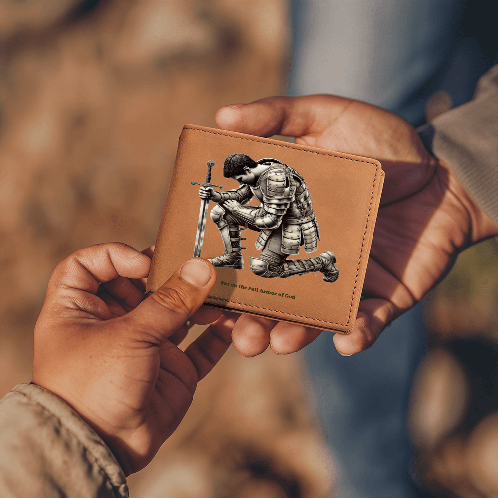Warrior of Faith Wallet
