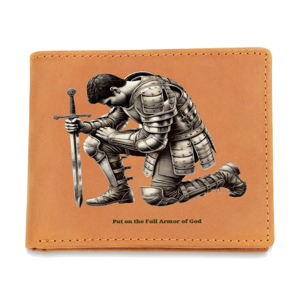 Warrior of Faith Wallet