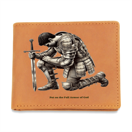 Warrior of Faith Wallet