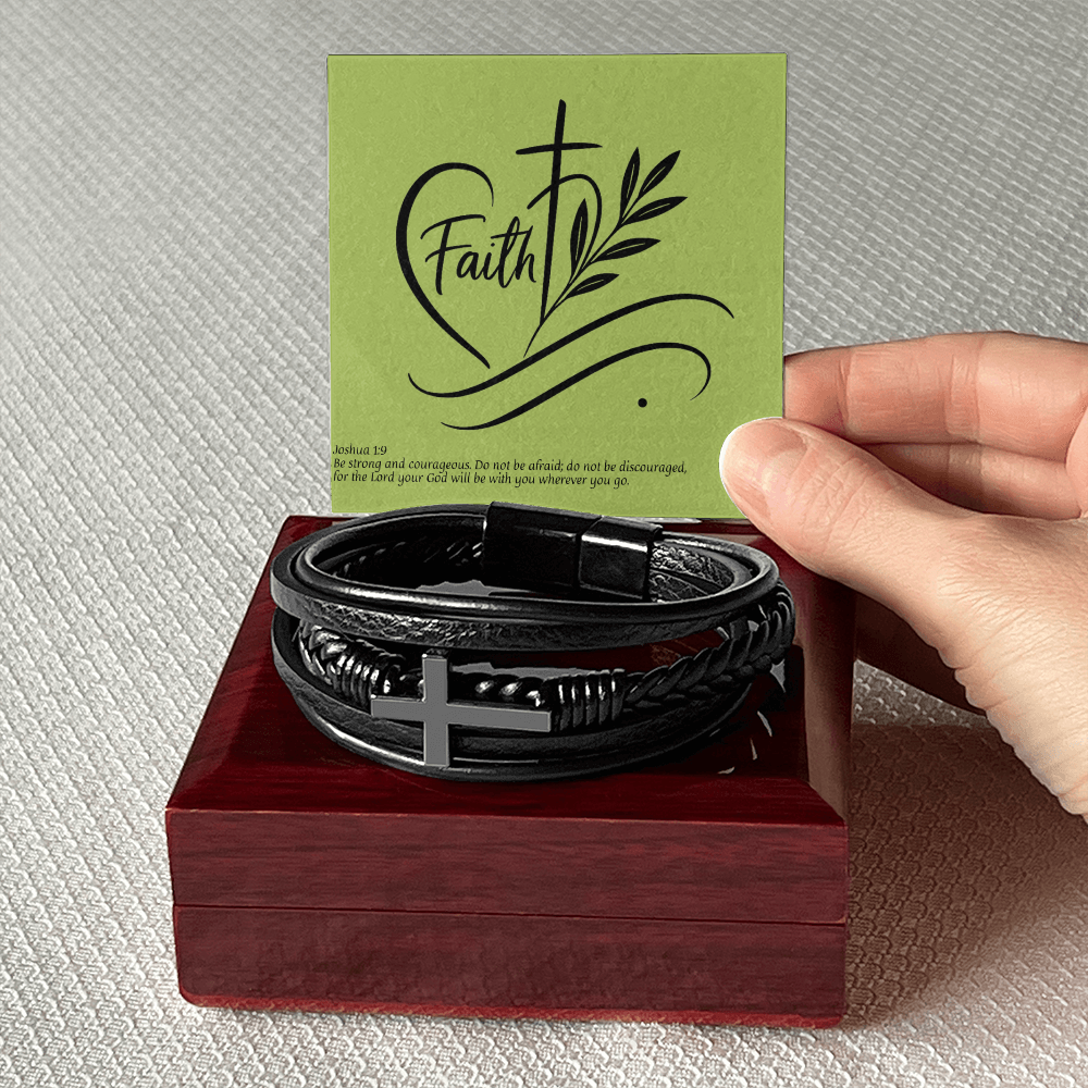 Faith Bracelet