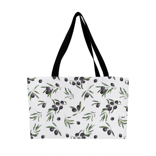 Faithful Journey Weekend Tote Bag– Olive & Mustard Edition